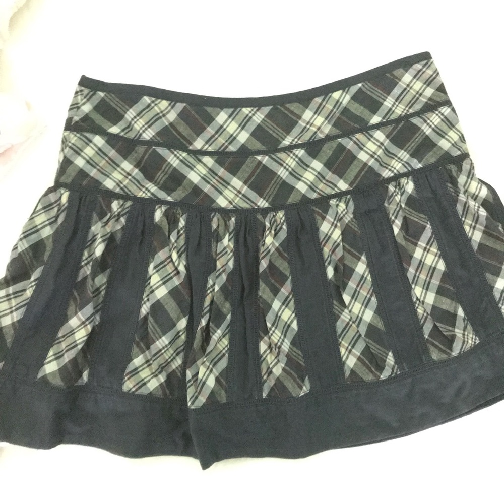 American Eagle Plaid Mini Skirt